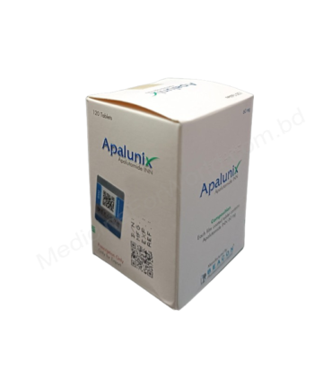 Apalutamide (Apalunix 60mg) Rx