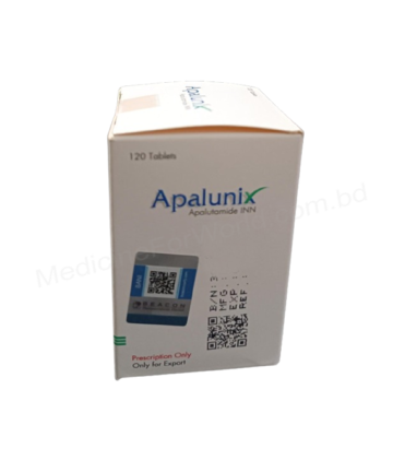 Apalutamide (Apalunix 60mg) Rx