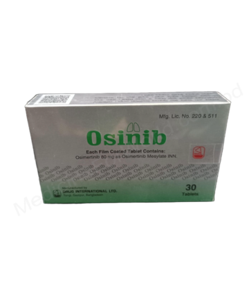 Osimertinib (Osinib 80mg) Rx