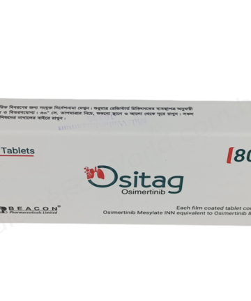 Osimertinib (Tagrix/ Ositag 80mg) Rx