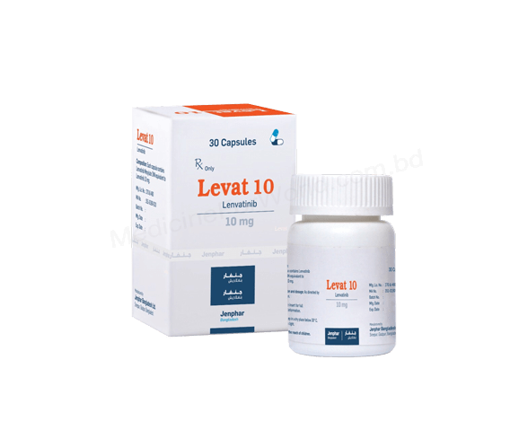 Lenvatinib (Levat 10mg / 4mg) Rx