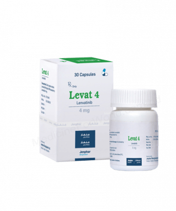 Lenvatinib (Levat 10mg / 4mg) Rx
