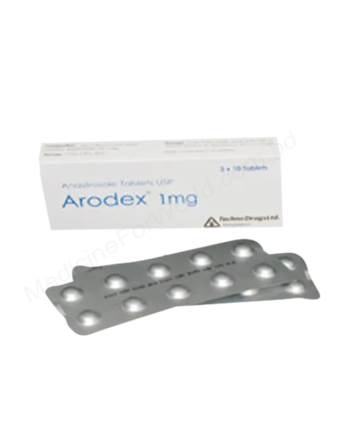 Anastrozole (Arodex 1mg) Rx