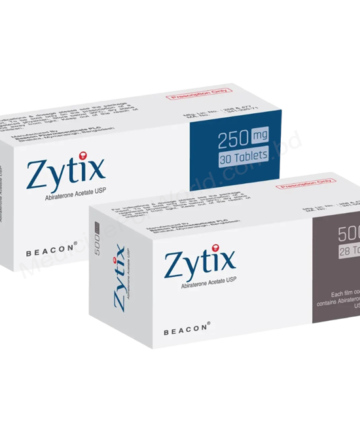 Abiraterone Acetate (Zytix 250mg / 500mg) Rx