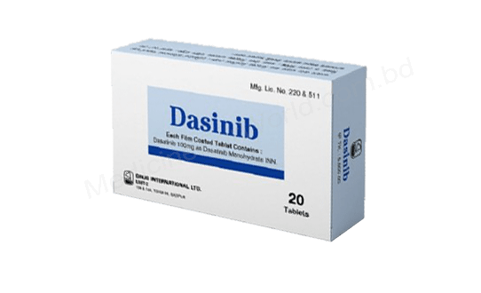 Dasatinib (Dasinib 100mg) Rx