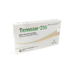 Temozolomide (Temozar 100mg / 250mg) Rx