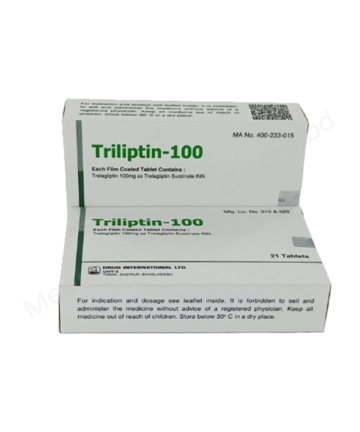 Trelagliptin (Triliptin 100mg) Rx