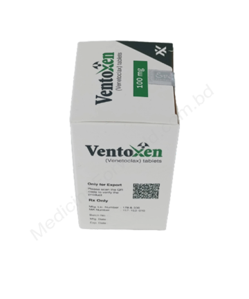 Venetoclax (Ventoxen 100mg) Rx