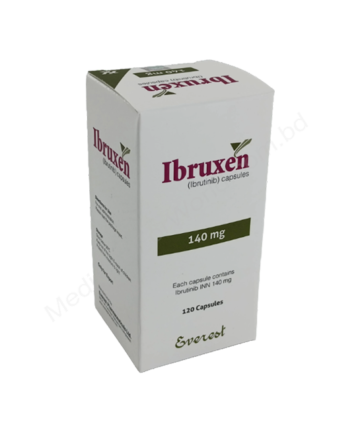 Ibrutinib (Ibruxen 140mg) Rx