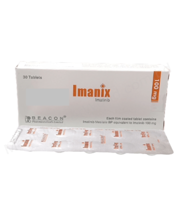 Imatinib (Imanix 100mg / 400mg) Rx