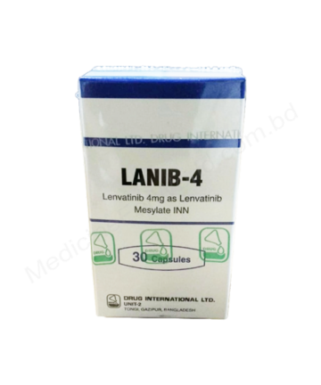 Lenvatinib (Lanib 10mg / 4mg) Rx