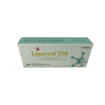 Lapatinib (Lapacent 250mg) Rx