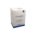 Lenvatinib (Lenvanix 10mg / 4mg) Rx