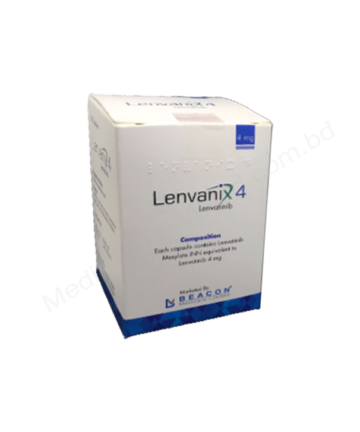 Lenvatinib (Lenvanix 10mg / 4mg) Rx