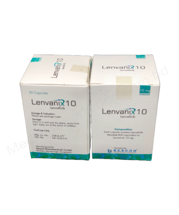 Lenvatinib (Lenvanix 10mg / 4mg) Rx