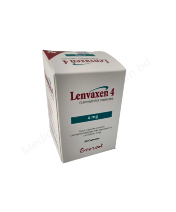 Lenvatinib (Lenvaxen 10mg / 4mg) Rx