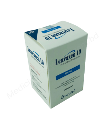 Lenvatinib (Lenvaxen 10mg / 4mg) Rx