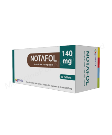 Ibrutinib (Notafol 140mg) Rx