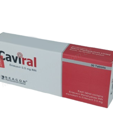 Entecavir (Caviral 0.5mg) Rx