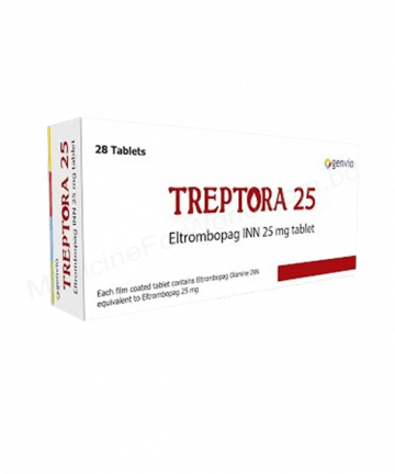 Eltrombopag (Treptora 25mg / 50mg) Rx