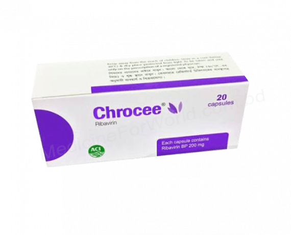 Ribavirin (Chrocee 200mg) Rx