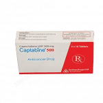 Capecitabine (Captabine 150mg / 500mg) Rx