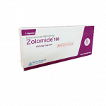 Temozolomide (Zolomide 100mg / 250mg) Rx