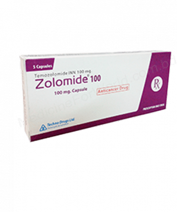 Temozolomide (Zolomide 100mg / 250mg) Rx