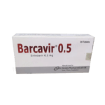 Entecavir (Barcavir 0.5mg / 1mg) Rx