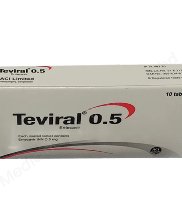 Entecavir (Teviral 0.5mg / 1mg) Rx