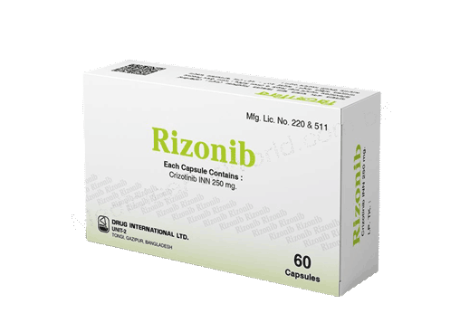 Crizotinib (Rizonib 250mg)