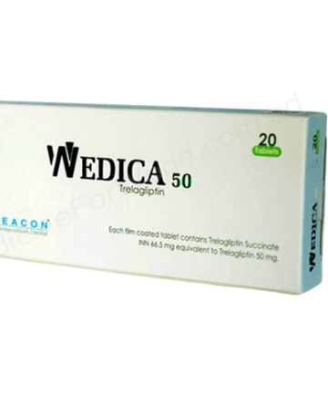 Trelagliptin (Wedica 100mg / 50mg) Rx