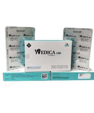 Trelagliptin (Wedica 100mg / 50mg) Rx