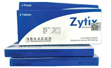 Abiraterone Acetate (Zytix 250mg)