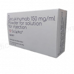 Secukinumab (Scapho 150mg / ml)