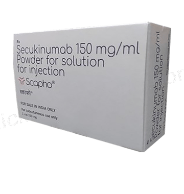 Secukinumab (Scapho 150mg / ml)