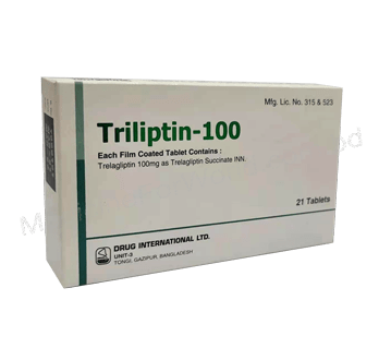 Trelagliptin (Triliptin 100mg)