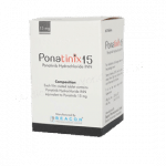 Ponatinib (Ponatinix 15mg / 45mg)