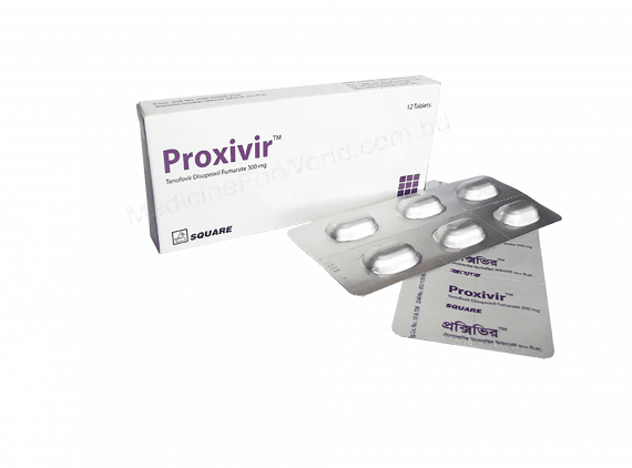 Tenofovir Disoproxil Fumarate (Proxivir 300mg)