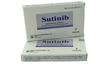 Sunitinib (Sutinib50mg)