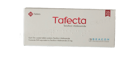 Tenofovir Alafenamide (Tafecta 25mg)