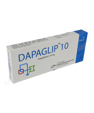 Dapagliflozin (Dapaglip 10mg / 5mg) Rx