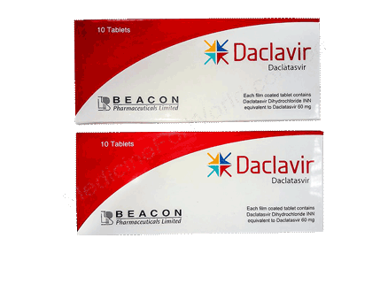 Daclatasvir (Daclavir 60mg)