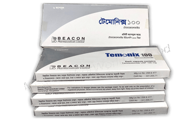 Temozolomide (Temonix 100mg / 250mg)