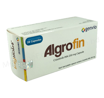 Crizotinib (Algrofin 250mg)