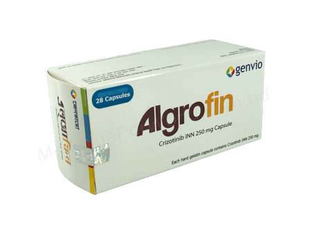 Crizotinib (Algrofin 250mg)
