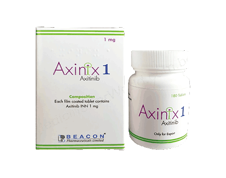 Axitinib (Axinix 1mg / 5mg)