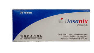 Dasatinib (Dasanix 100mg / 50mg)
