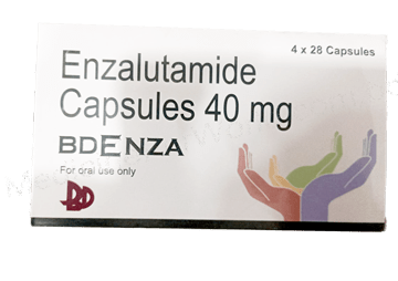 Enzalutamide (BDENZA 40mg)
