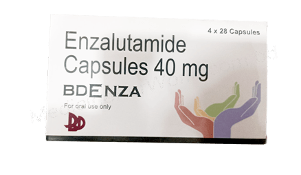 Enzalutamide (BDENZA 40mg)